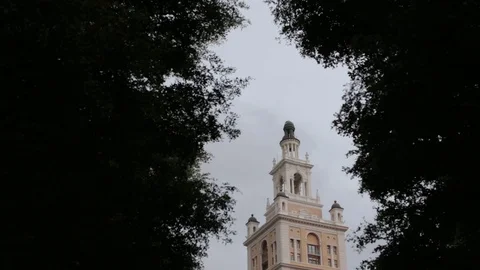 Biltmore Hotel in Coral Gables Sequence of Shots Stock Footage 76356622