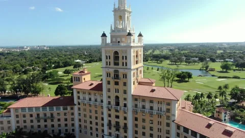 Biltmore Miami 3 Stock Footage 135768319