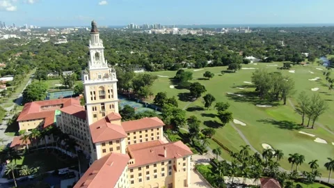Biltmore Miami Stock Footage 135768188