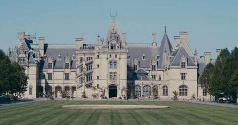Biltmore Wide Angle Stock-Footage 80437316