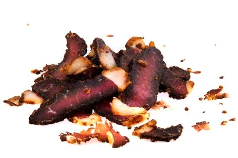 Biltong Stock Photos