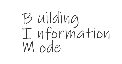 BIM - building information modeling. The concept of business. Industry Stock Footage 254227122