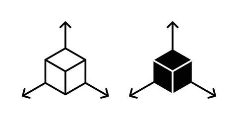 Bim icon symbol. Vector illustration pack in black color. Stock Illustration