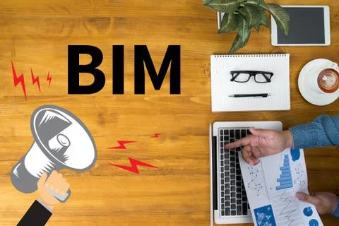 BIM Fotos de archivo