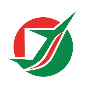 Biman Logo Icon Artwork Vector Design for Digital Use Stock Illustration