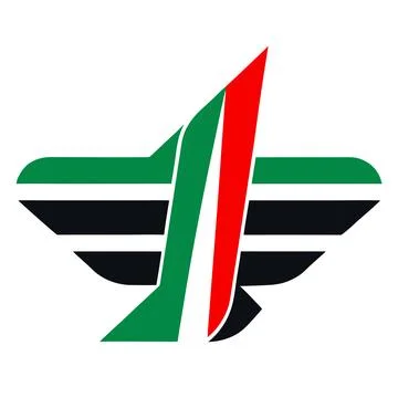 Biman Logo Icon Artwork Vector Design for Digital Use Illustrazione stock