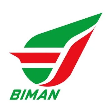 Biman Logo Icon Artwork Vector Design for Digital Use Stock-Illustration