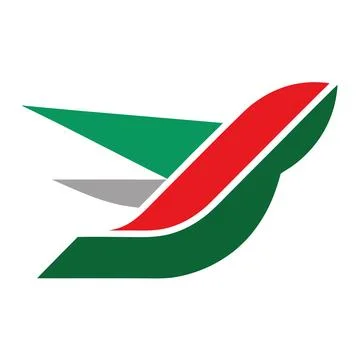 Biman Logo Icon Artwork Vector Design for Digital Use 스톡 일러스트