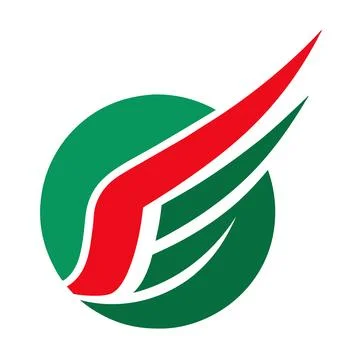 Biman Logo Icon Artwork Vector Design for Digital Use Illustrazione stock