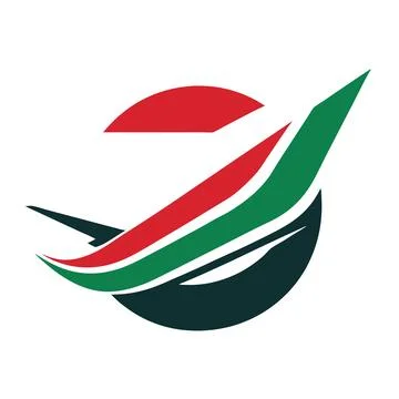 Biman Logo Icon Artwork Vector Design for Digital Use Illustrazione stock