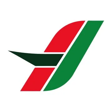 Biman Logo Icon Artwork Vector Design for Digital Use Illustrazione stock