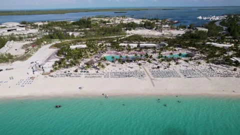 Bimini beach &amp; hotel 動画素材 232437293