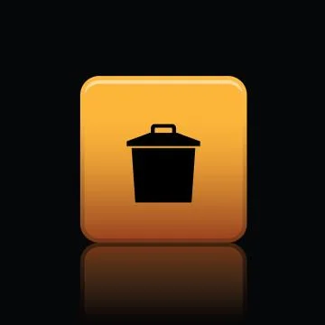 Bin icon web Stock Illustration