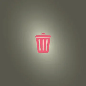 Bin Stock Illustration