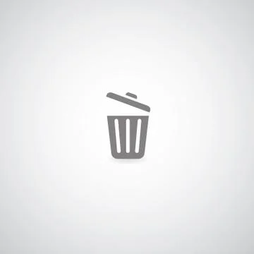 Bin Stock Illustration