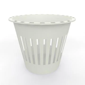 Bin for paper Stock Illustration