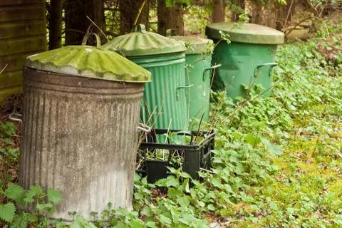 Bin Foto stock