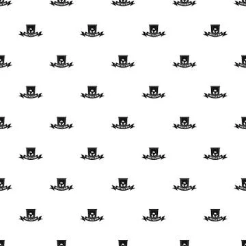 Bin recycle pattern vector seamless Stock Illustration