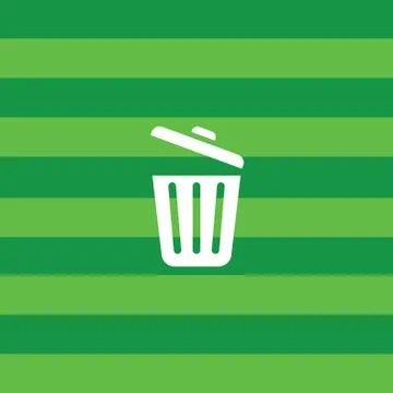 Bin symbol Stock Illustration