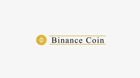 Binance coin Stock-Footage 165397119