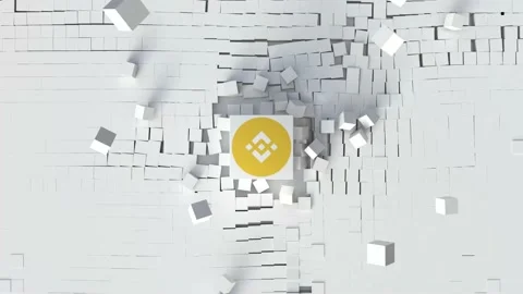 Binance coin Stock Footage 165499480