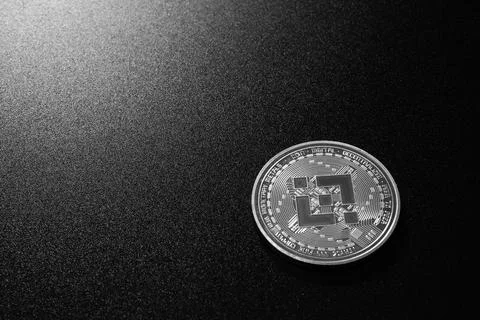 Binance coin Stock Photos