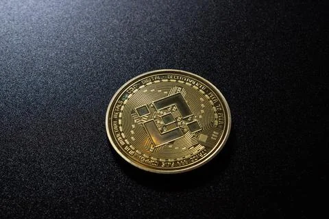 Binance coin Stock Photos