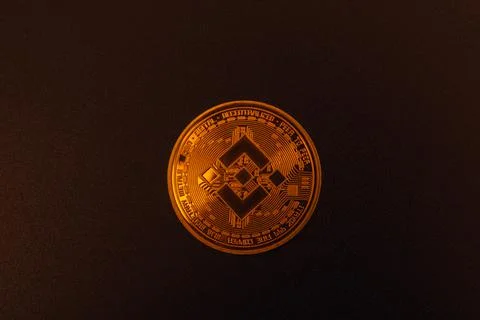 Binance coin Stock Photos