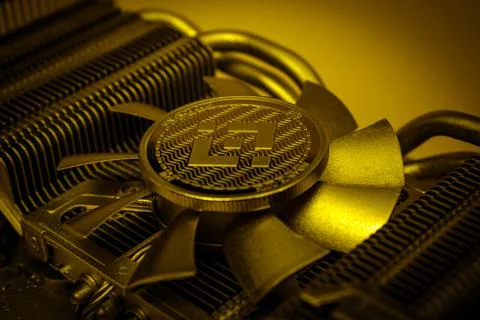 Binance coin Stock Photos