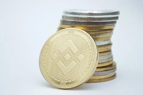 Binance coin Stock Photos