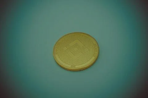 Binance coin Stock Photos