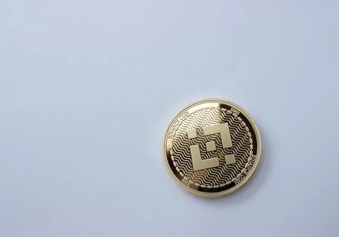 Binance coin Stock Photos