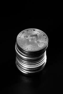 Binance coins Stock Photos