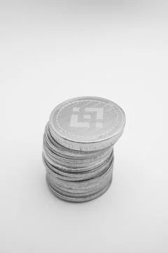 Binance coins Stock Photos