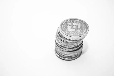 Binance coins Stock Photos