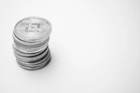 Binance coins Stock Photos
