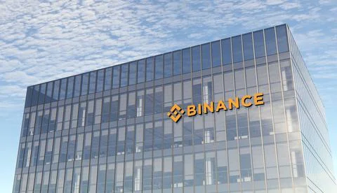 Binance Stockillustratie
