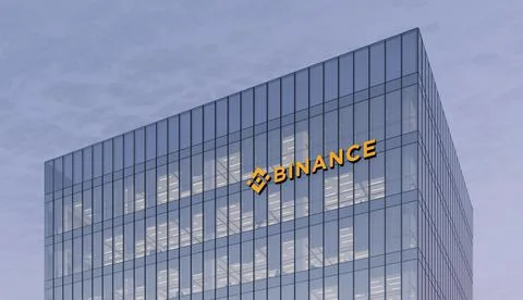 Binance Stock-Illustration