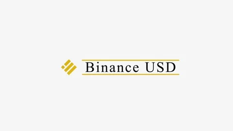 Binance USD Video stock 165397124