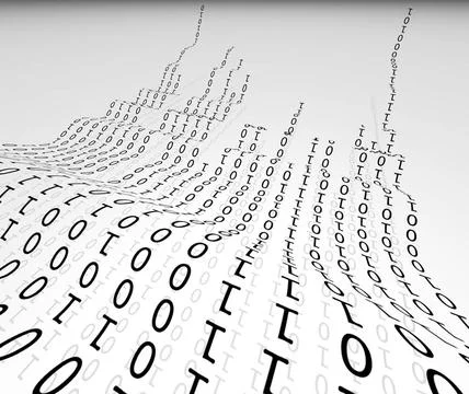 Binary Abstract panel with binary language Copyright: xZoonar.com/Carlosxx... Stock Photos