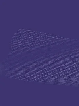 Binary age binary numbers background with color effect ,model released, Sy... 写真素材