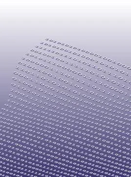 Binary age binary numbers background with color effect ,model released, Sy... 库存照片