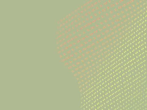 Binary age 库存插图