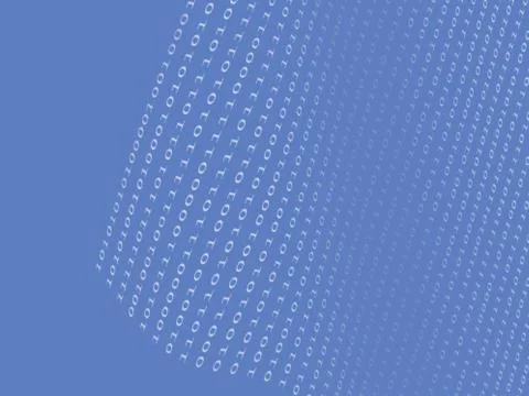 Binary age Stock Illustration