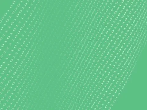 Binary age Stockillustratie