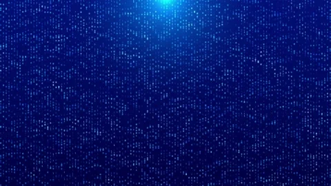 Binary background. computer digits. digital data numeric background Stock Footage 175250168