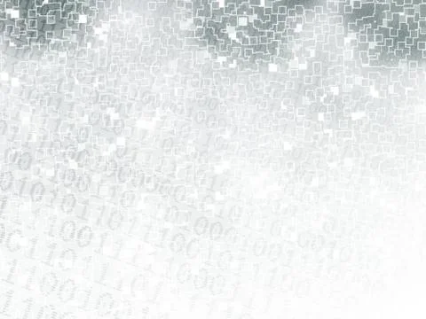 Binary background 스톡 일러스트