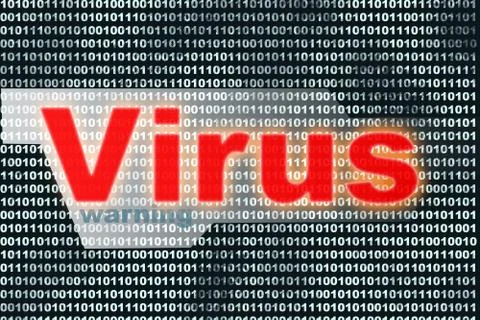 Binary Background . Stock Illustration