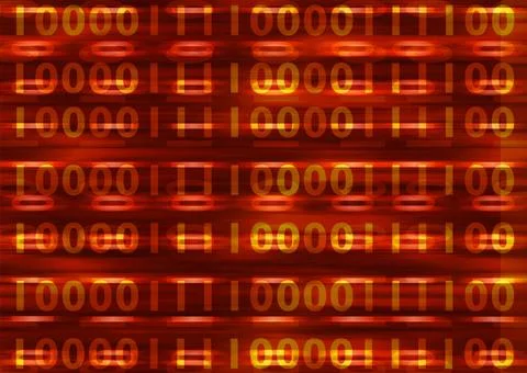 Binary background Orange binary background Copyright: xZoonar.com/StevexBa... Stock Photos