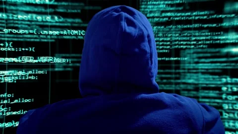 Binary Ballet: A Dance of Digits and Decisions Stock Footage 270570621